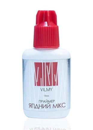 Праймер для ресниц vilmy ягодный микс 15 мл, вилми