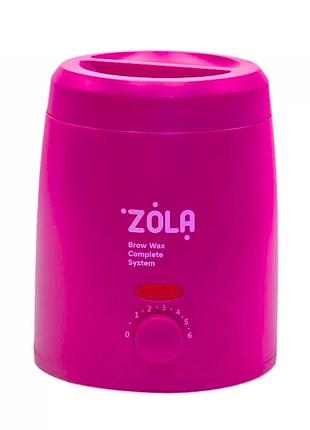 Воскоплав розовый zola
