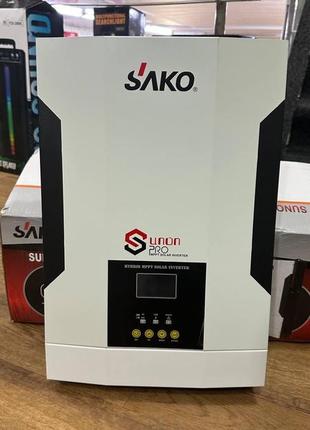 Гибридный солнечный инвертор sako sunon 5.5 kw/48v