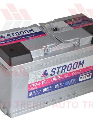 Аккумулятор 110 ah/12v 1050a(en) silver 353х175х190 (0) r