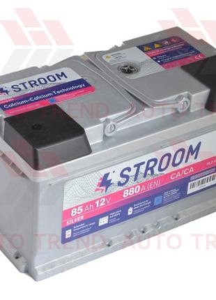 Аккумулятор 85 ah/12v 880a(en) silver 315х175х175 (0) r (низкий)