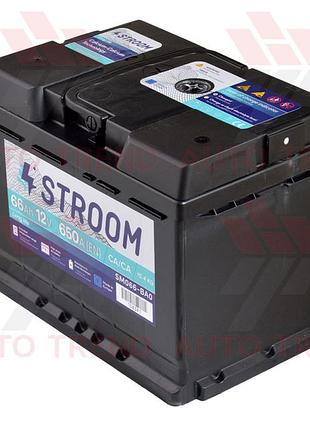 Аккумулятор 66 ah/12v 650a(en) 242х175х190 (0) r*