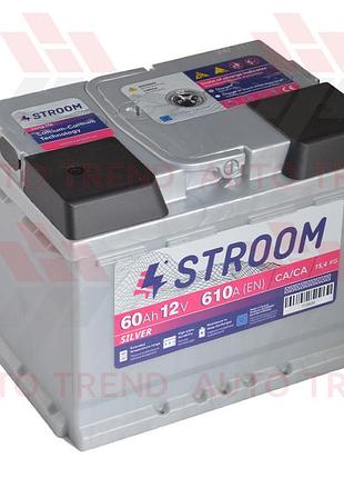 Аккумулятор 60 ah/12v 610a(en) silver 242х175х190 (1) l*