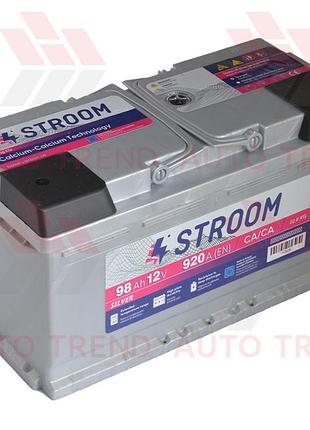 Аккумулятор 98 ah/12v 920a(en) silver 353х175х190 (0) r