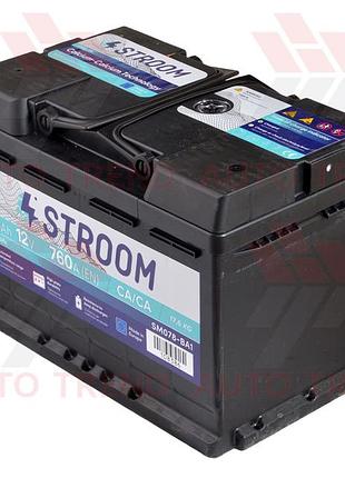 Аккумулятор 78 ah/12v 760a(en) 278х175х190 (1) l-