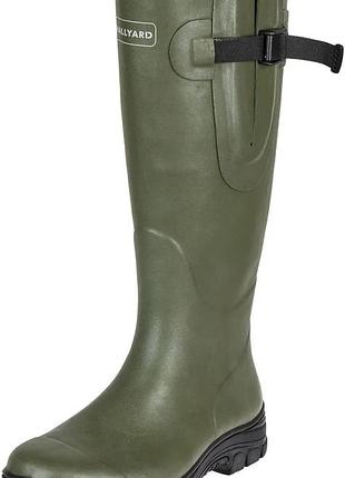 Чоботи hallyard cotton olive р.43