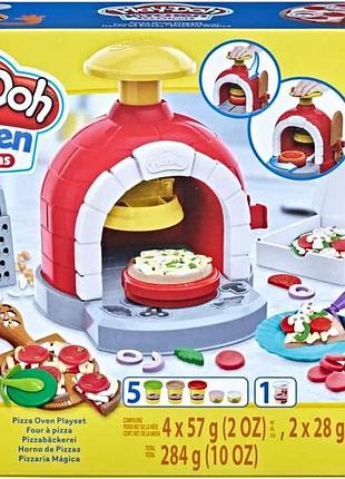 Набір для творчості плей до кухня випікаємо піцу play-doh kitchen f4373