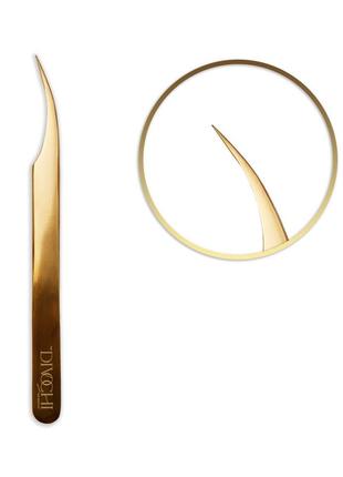 Пинцет дельфин rose gold divochi