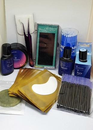 Стартовый набор для наращивания ресниц (lashmaker) vivienne