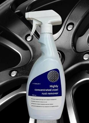Спрей для видалення іржі yijialin highly concentrated steel rust remover антикорозійний 500 мл