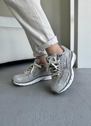 Кроссовки nike p-6000 grey 2