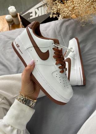 Кроссовки nike air force 1 low '07 pecan