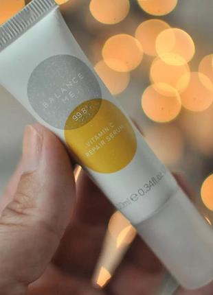 Cироватка для обличчя balance me vitamin c repair serum, 7мл