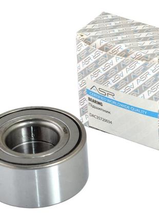 Подшипник ступицы диска бороны lemken 357234, dac35720034 (3198750)