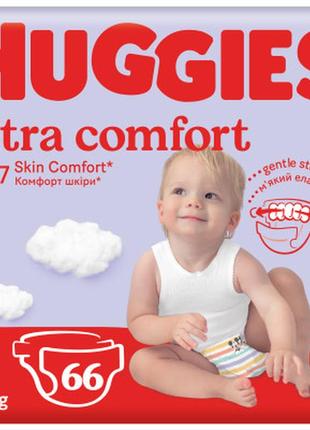 Підгузки huggies ultra comfort 4 (7-18 кг) mega 66 шт (5029053548777)