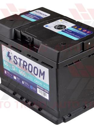Аккумулятор 60 ah/12v 560a(en) 242х175х190 (0) r