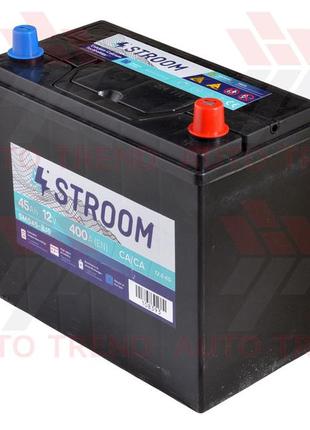 Аккумулятор 45 ah/12v 400a(en) japan 237х127х225 (0) r
