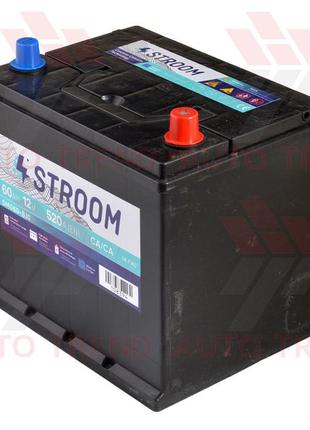 Аккумулятор 60 ah/12v 520a(en) japan 230x170x224 (0) r