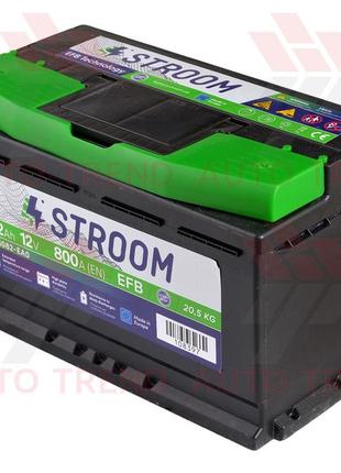 Аккумулятор 82 ah/12v 800a(en) efb 315x175x190 (0) r