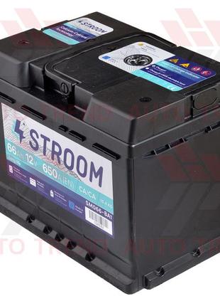 Аккумулятор 66 ah/12v 650a(en) 242х175х190 (1) l*