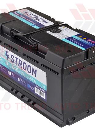 Аккумулятор 110 ah/12v 1000a(en) 353х175х190 (0) r