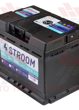 Аккумулятор 60 ah/12v 560a(en) 242х175х190 (1) l*