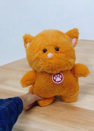 М'яка іграшка кіт пуховичок 34 см 2