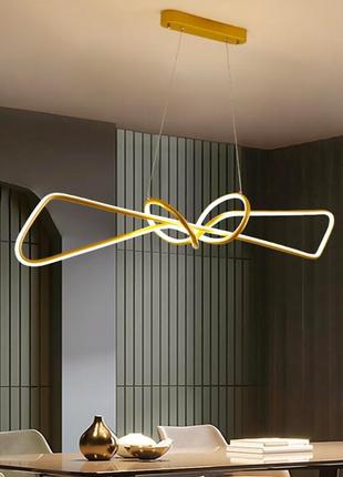Сучасна золота люстра avize у двох розмірах