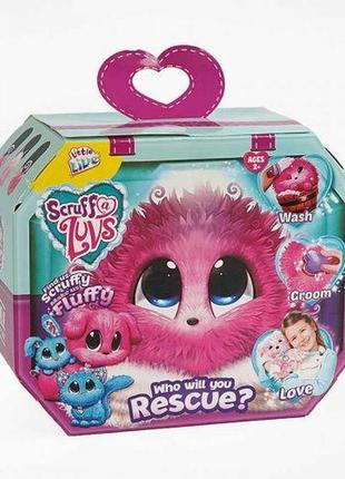 Мʼяка іграшка "няшка-потеряшка scruff a luvs" 2
