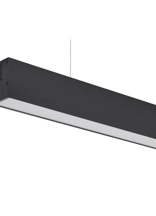 Світлодіодна люстра innova 3cct-40 40w чорна