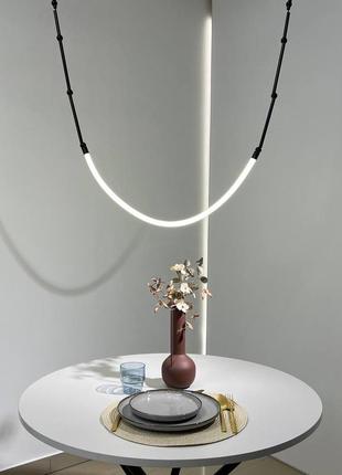 Дизайнерський підвісний світильник leda