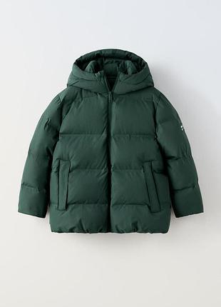 Подростковая  куртка зимняя  zara