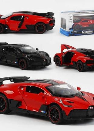 Машина 32510 (48) "авто эксперт", 2 цвета, металлопластик, 1:32, звук, свет, инерция, открывается дверь, в