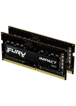 Модуль пам'яті для ноутбука sodimm ddr4 64 gb (2x32 gb) 3200 mhz fury impact kingston fury (ex.hyperx)