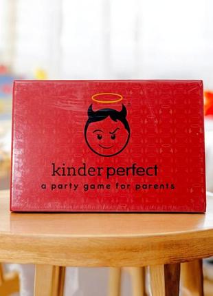 Настільні ігри англійською мовою подарунок для батьків kinder perfect карткова гра дорослих з гумором