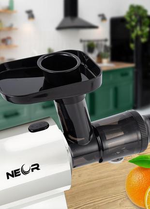 Сочный шнековый универсальный neor juicer h160 wt