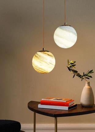 Підвісний світильник planet pendant ensemble в стилі модерн d15 см