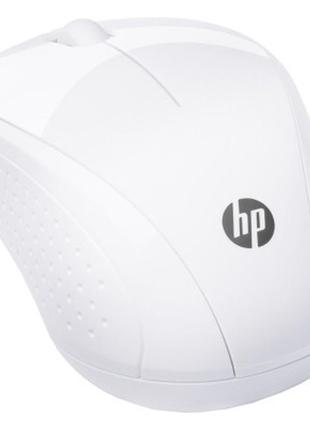 Мишка hp 220 white (7kx12aa)