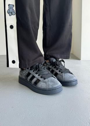 Кросівки adidas campus 00s grey/black