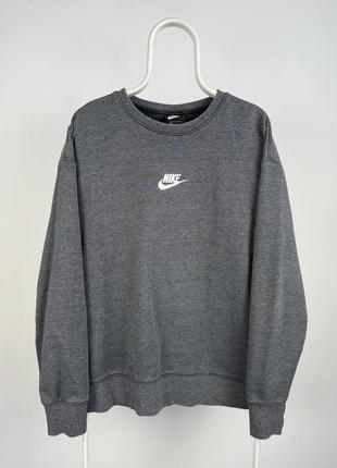 Свитшот nike center logo vintage adidas sport