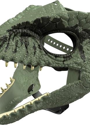 Jurassic world маска динозавра гігантський домініон телізінозавр gwm56 mask dino escape therizinosaurus