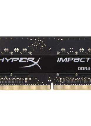 Модуль пам'яті для ноутбука sodimm ddr4 32 gb (2x16gb) 3200 mhz impact kingston fury (ex.hyperx) продаж