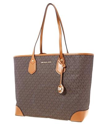 Сумка michael kors eva large tote guess