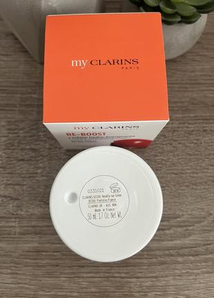 Clarins my clarins re-boost hydra-energizing cream, 50ml7 фото