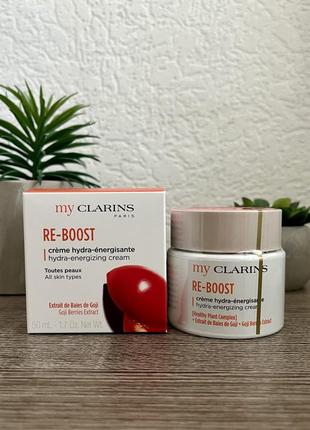 Clarins my clarins re-boost hydra-energizing cream, 50ml