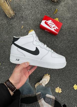 Зимові кросівки nike air force 🔥