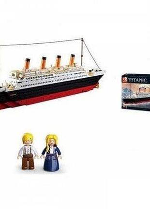 Конструктор слубан титанік