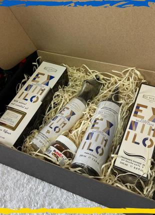 Подарунковий набір жіночий ex nihilo fleur narcotique 4в1
