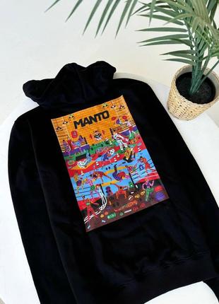 Худи manto jym / худи манто зал / кофта manto спортзал / manto jym