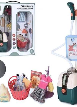 Дитяча побутова техніка відпарювач для одягу музичний із парою та світловими ефектами g209943-wy516-1